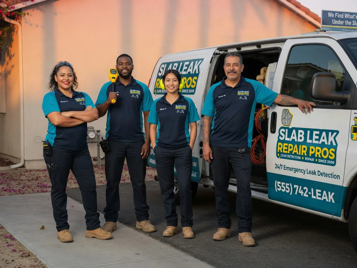 Slab Leak Repair company in Lidderdale, IA